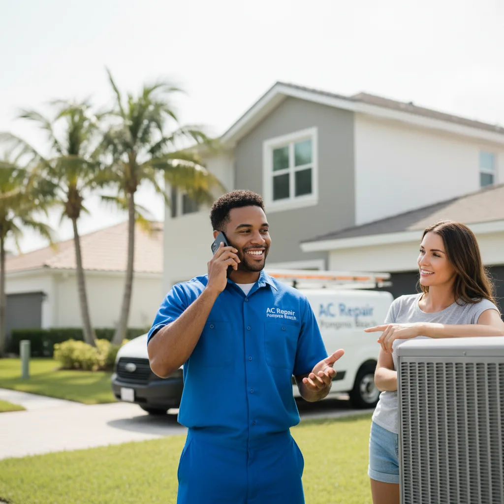 AC Repair Pompano Beach customer support in Wiggins