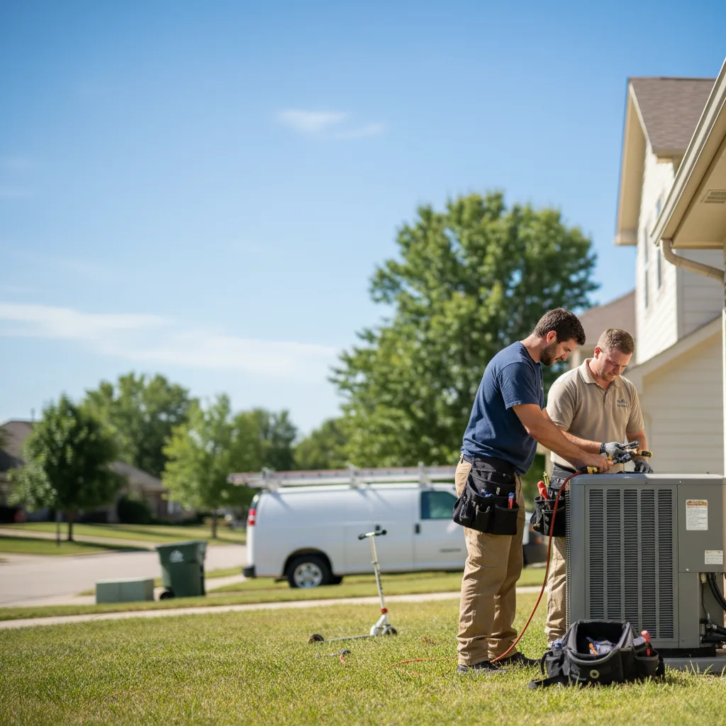 AC Repair in Wiggins